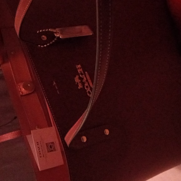 Coach big bag red - Picture 6 of 6